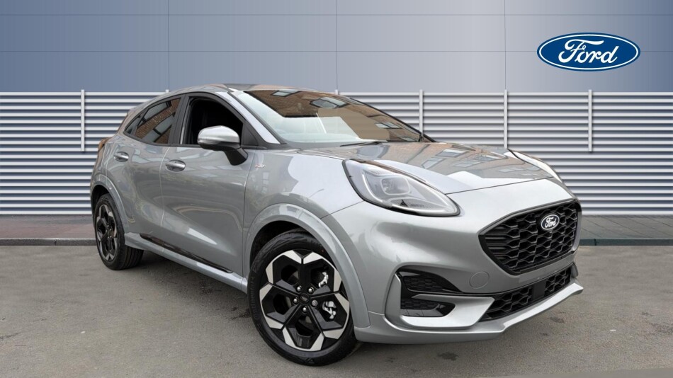 Ford Puma 1.0 EcoBoost Hybrid mHEV ST-Line X 5dr Petrol Hatchback